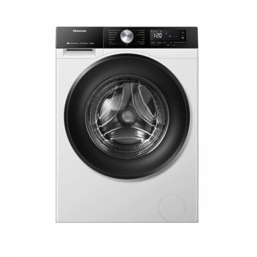 ΠΛΥΝΤΗΡΙΟ ΡΟΥΧΩΝ ΕΛΕΥΘΕΡΟ 60CM HISENSE WF3S1043BW3 (10KG / A / ΑΤΜΟΥ / Wi-Fi / PAUSE & ADD)